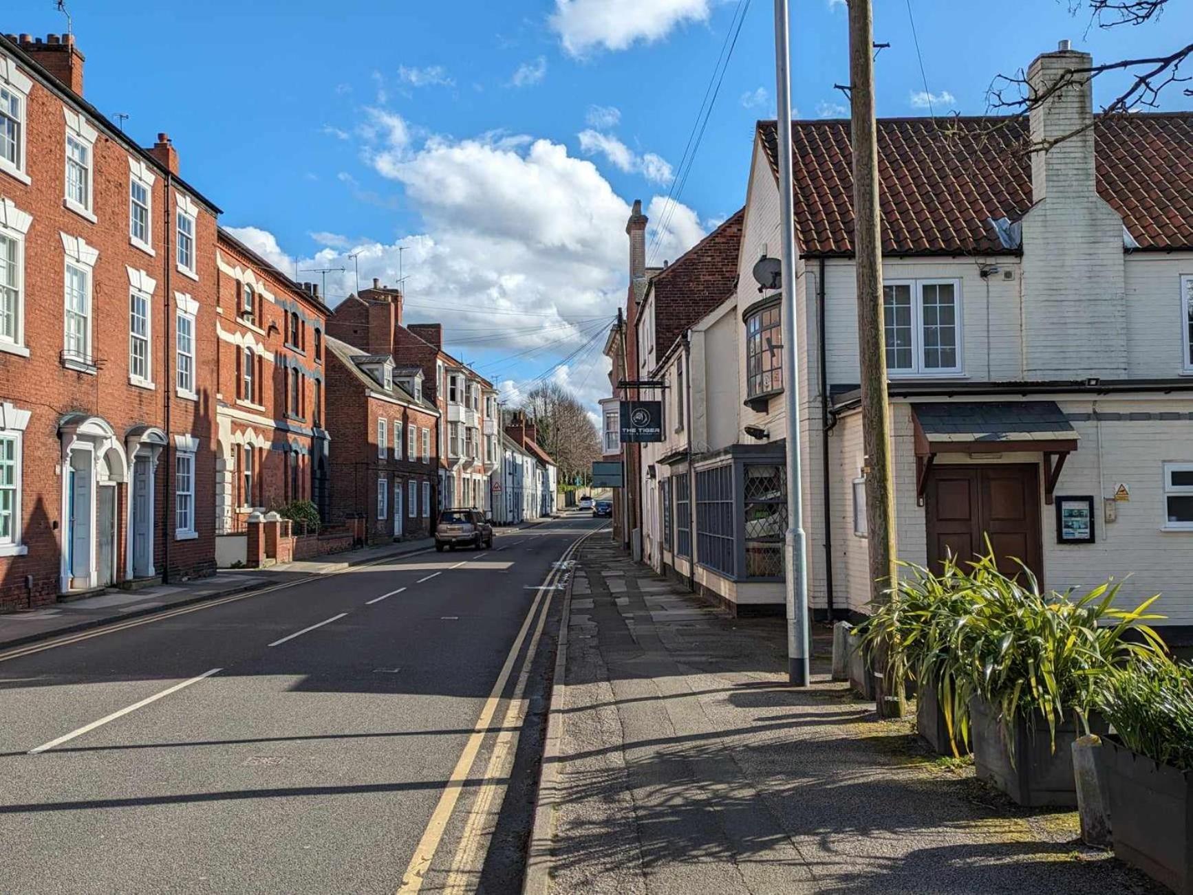 The Tiger - Formerly Cassia Rooms Worksop Exterior photo