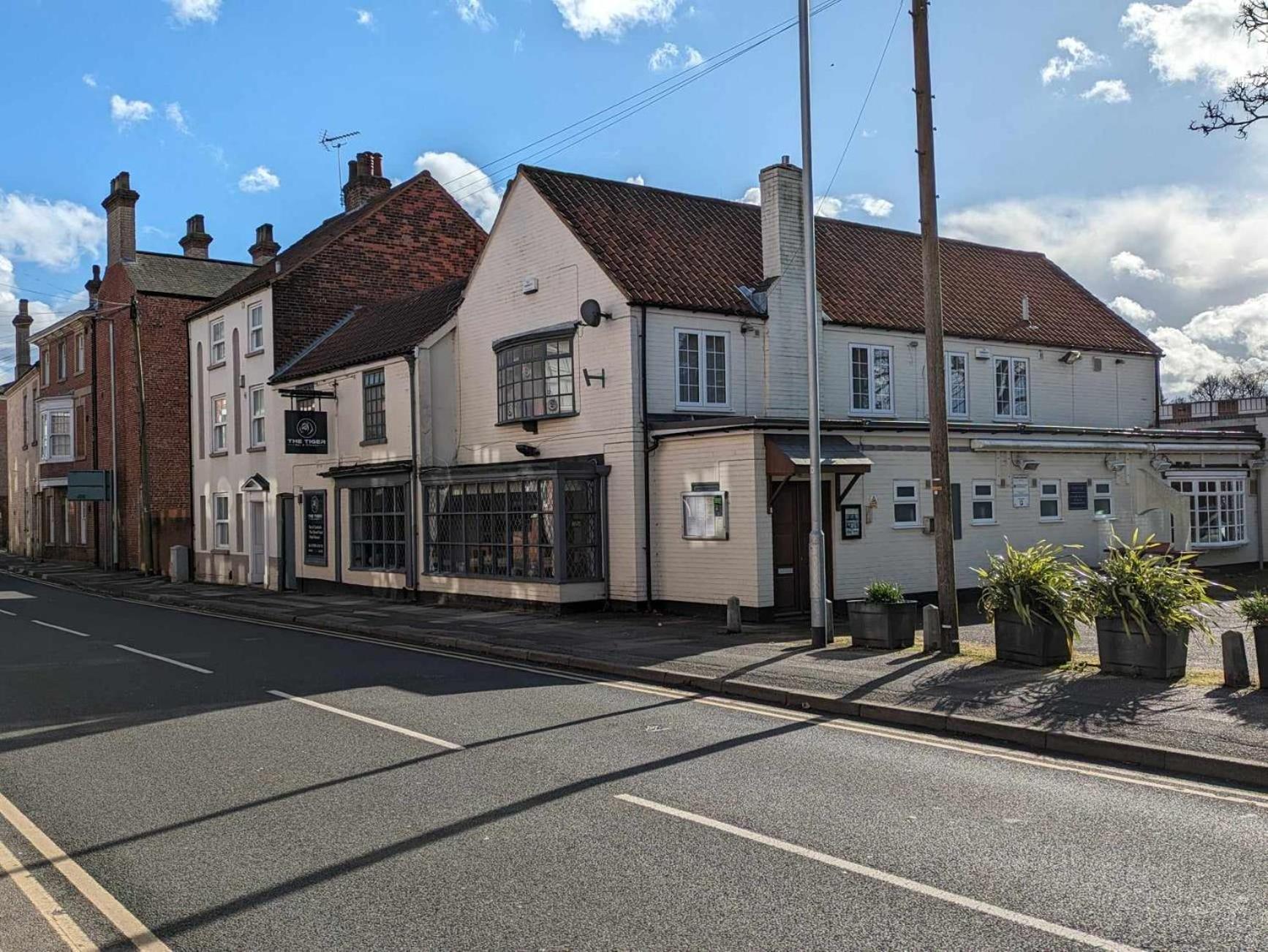 The Tiger - Formerly Cassia Rooms Worksop Exterior photo